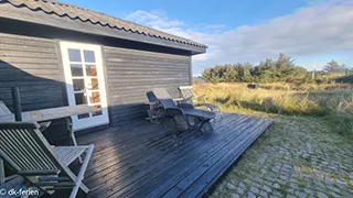 Terrasse von Bollerups Sommerhus