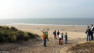 Strand in der Nähe von Bollerups Sommerhus