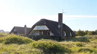 Grundstück von Reetdach Hygge Haus