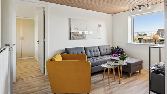 Wohnzimmer von Lejlighed til tre