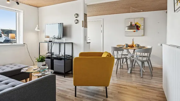 Wohnzimmer von Lejlighed til tre