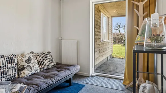 Schlafzimmer in Lejlighed til tre