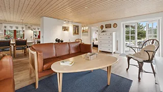 Wohnzimmer von Hus Stråtag