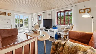 Wohnzimmer von Hus Stråtag