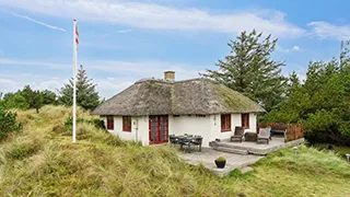Wohnzimmer von Hus Stråtag
