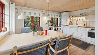 Essbereich in Hus Stråtag