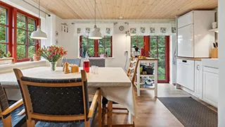 Essbereich in Hus Stråtag