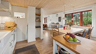 Küche in Hus Stråtag