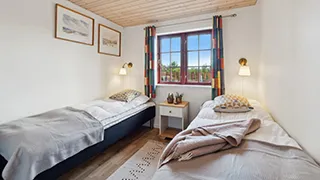 Schlafzimmer in Hus Stråtag