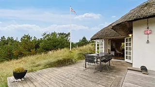 Terrasse von Hus Stråtag