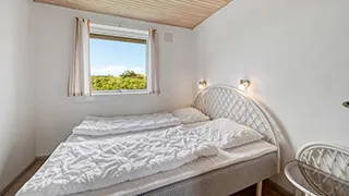 Schlafzimmer in Marehalm Sommerhus