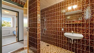 Badezimmer in Marehalm Sommerhus