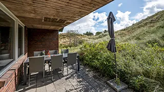Terrasse von Marehalm Sommerhus