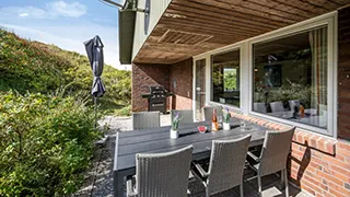 Terrasse von Marehalm Sommerhus