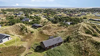 Luftaufnahme von Marehalm Sommerhus