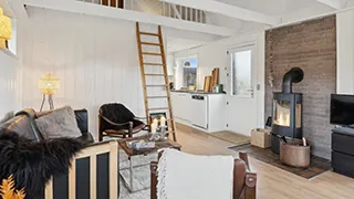 Wohnzimmer von Høj Hegn Feriehus