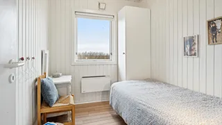 Schlafzimmer in Lynghytte