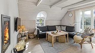 Wohnzimmer von Bedste Venner Hus