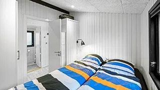 Schlafzimmer in Nordsø Hyggehus
