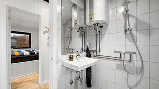 Badezimmer in Nordsø Hyggehus