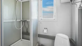 Badezimmer in Hus ved klitterne