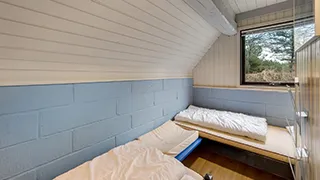 Schlafzimmer in Lodbjerg Afslaphus
