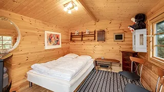 Annex (als Schlafzimmer) von Lodbjerg Afslaphus