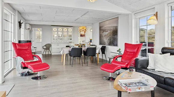 Wohnzimmer von Ude og inde hus