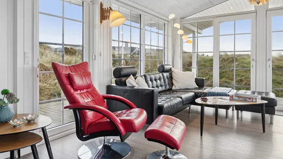 Wohnzimmer von Ude og inde hus