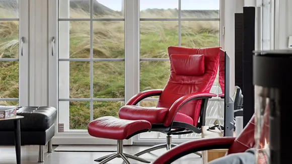 Wohnzimmer von Ude og inde hus