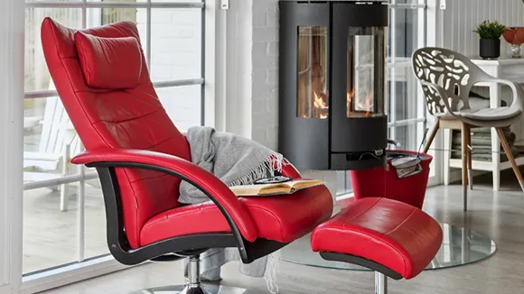 Wohnzimmer von Ude og inde hus