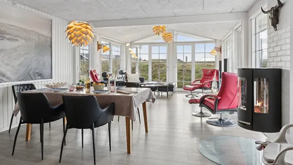Essbereich in Ude og inde hus