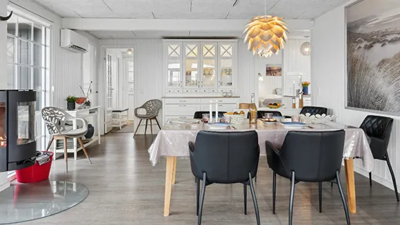 Essbereich in Ude og inde hus