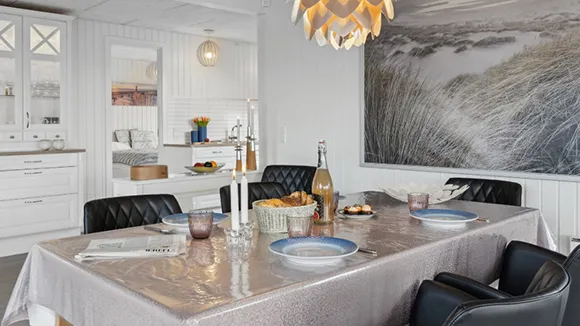 Essbereich in Ude og inde hus