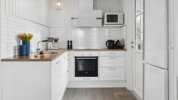 Küche in Ude og inde hus