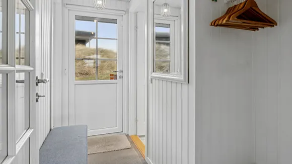 Flur von Ude og inde hus