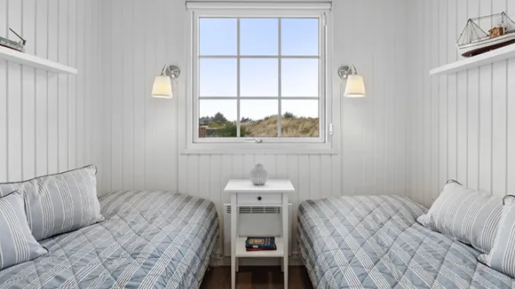 Schlafzimmer in Ude og inde hus