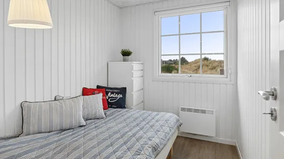 Schlafzimmer in Ude og inde hus