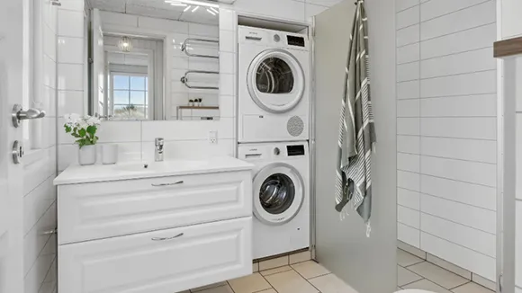 Badezimmer in Ude og inde hus