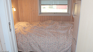 Schlafzimmer in Kirks Hus
