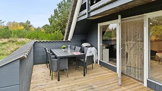 Terrasse von Stråtag Afslaphus