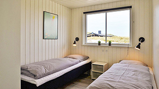 Schlafzimmer in Arvid Poolhus