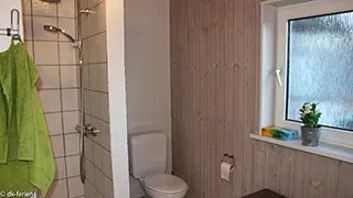 Badezimmer in Hus Nymandsvej