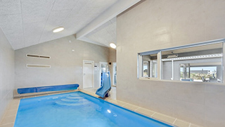 Pool in Bjerregård Aktivhus