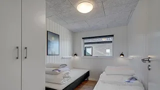 Schlafzimmer in Bjerregård Aktivhus