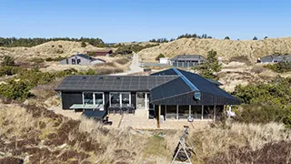 Ferienhaus  mit Sauna/Whirlpool 