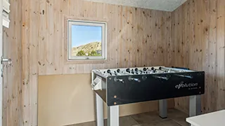Tischfußball  Poolhus i klitterne