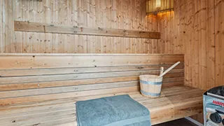 Sauna in Poolhus i klitterne