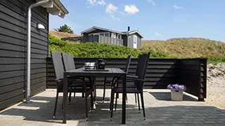 Terrasse von Riskrog Aktivhus