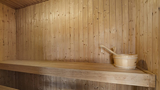 Sauna in Søndervig Erlebnishus